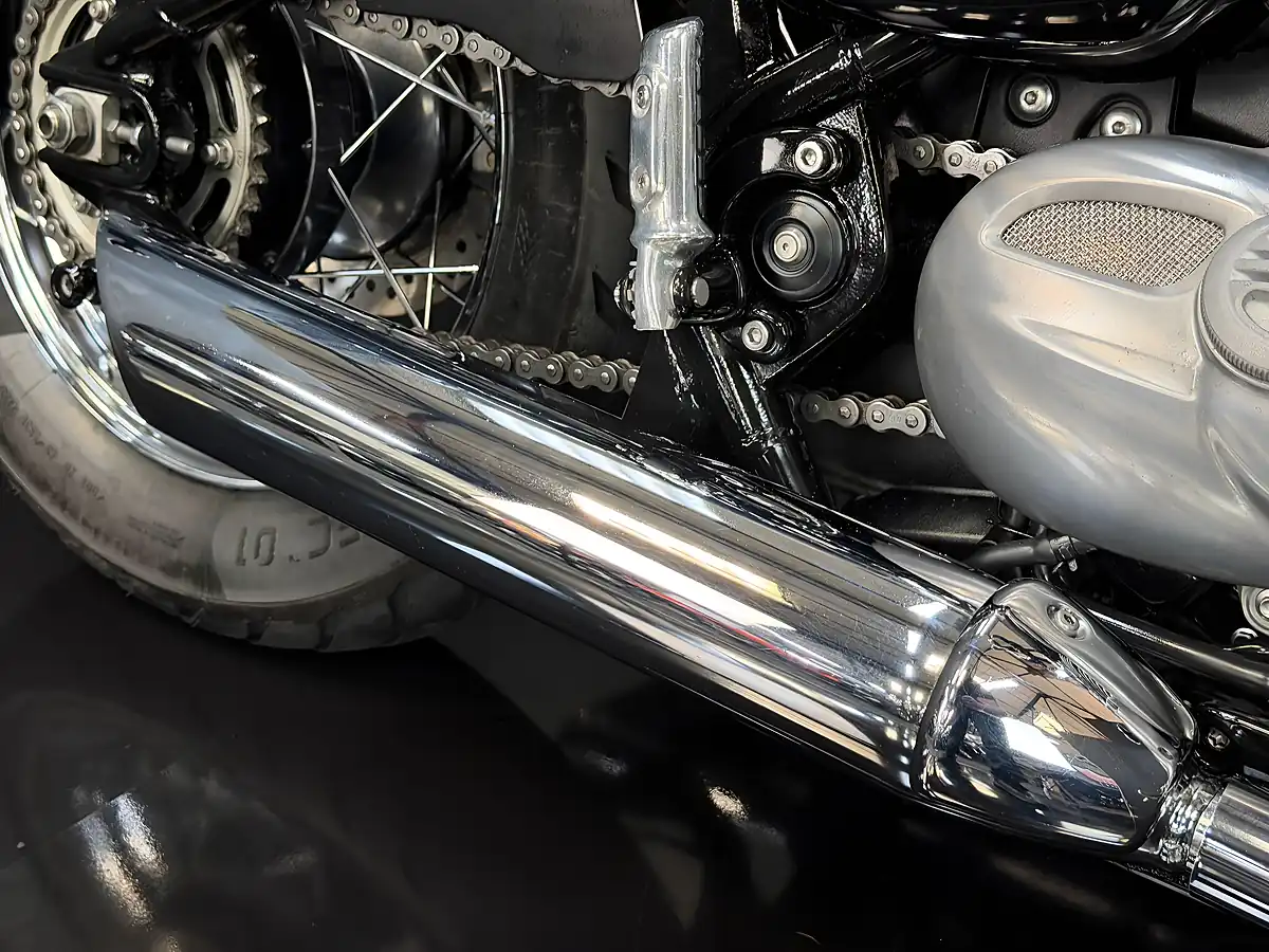 Used 2024 Triumph Speedmaster 1200 Black - Interior and Exterior details 18
