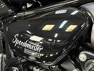 Used 2024 Triumph Speedmaster 1200 Black - Interior and Exterior details 19