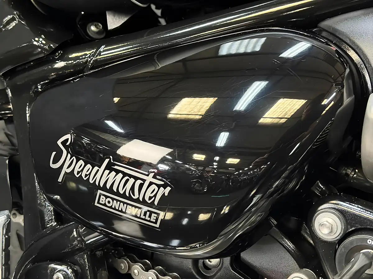 Used 2024 Triumph Speedmaster 1200 Black - Interior and Exterior details 19