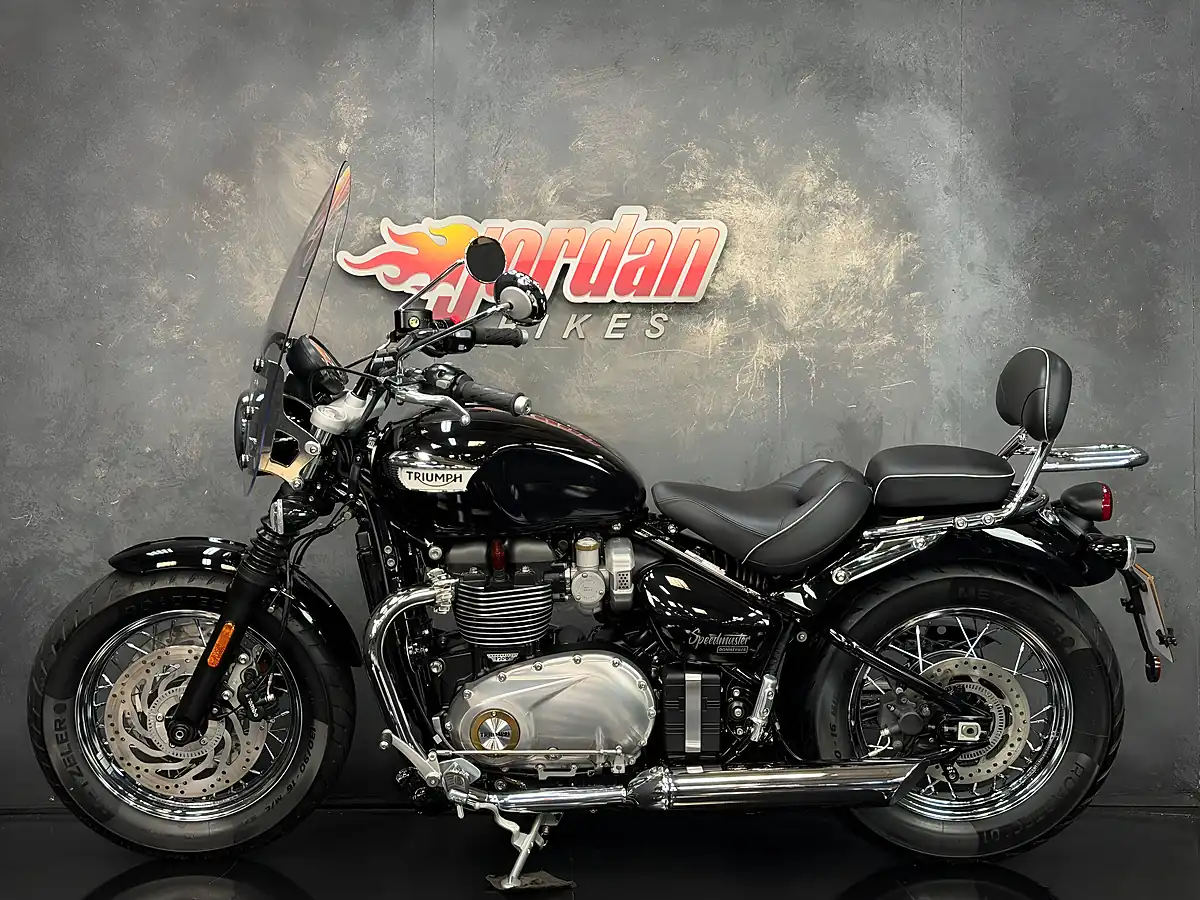 Used 2024 Triumph Speedmaster 1200 Black - Interior and Exterior details 2