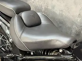 Used 2024 Triumph Speedmaster 1200 Black - Interior and Exterior details 20