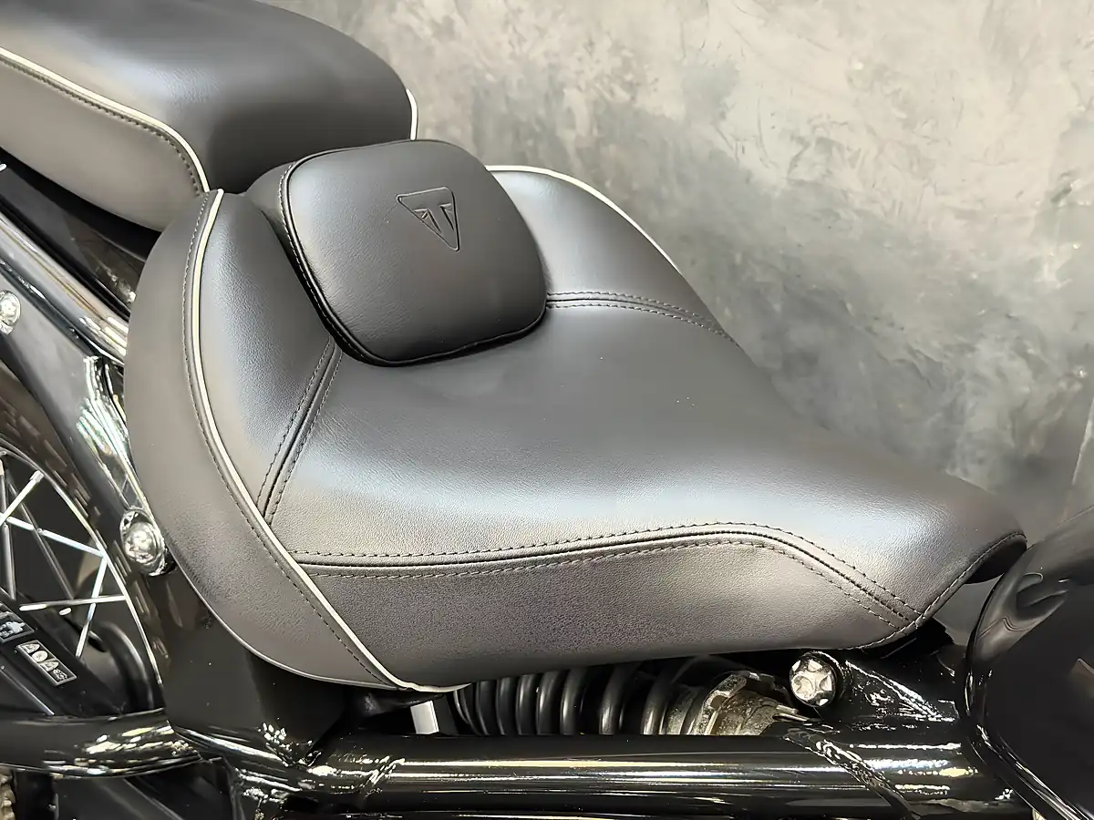 Used 2024 Triumph Speedmaster 1200 Black - Interior and Exterior details 20