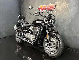 Used 2024 Triumph Speedmaster 1200 Black - Interior and Exterior details 4
