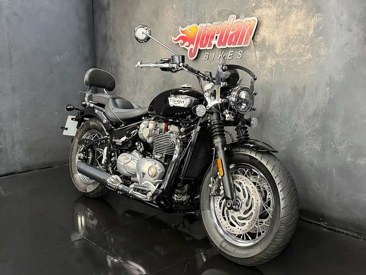 Used 2024 Triumph Speedmaster 1200 Black - Interior and Exterior details 4