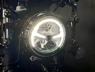 Used 2024 Triumph Speedmaster 1200 Black - Interior and Exterior details 6