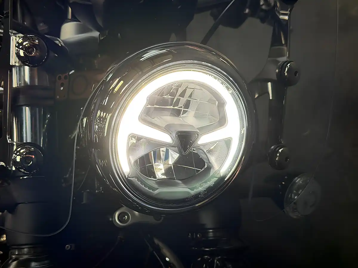 Used 2024 Triumph Speedmaster 1200 Black - Interior and Exterior details 6