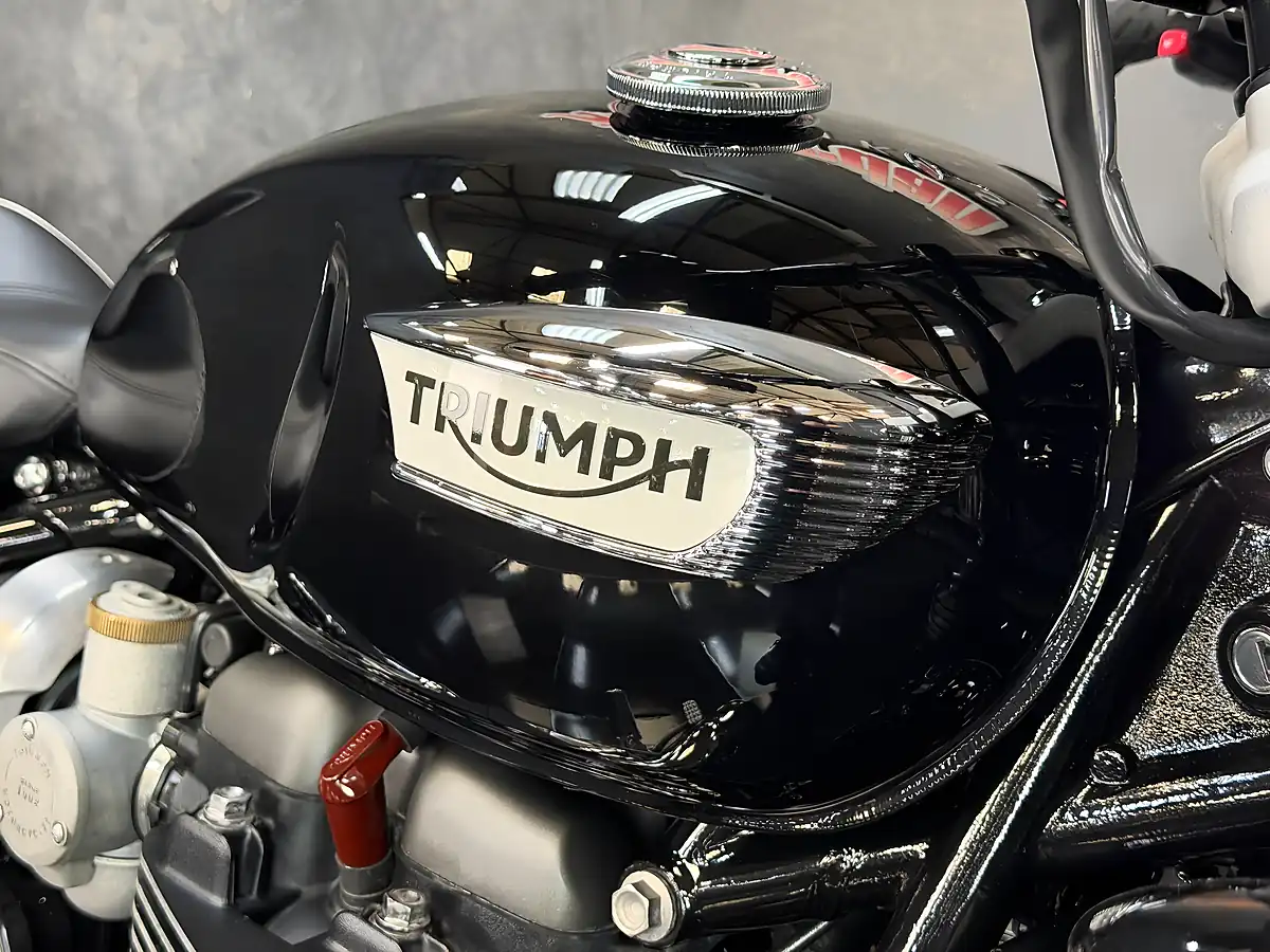 Used 2024 Triumph Speedmaster 1200 Black - Interior and Exterior details 7