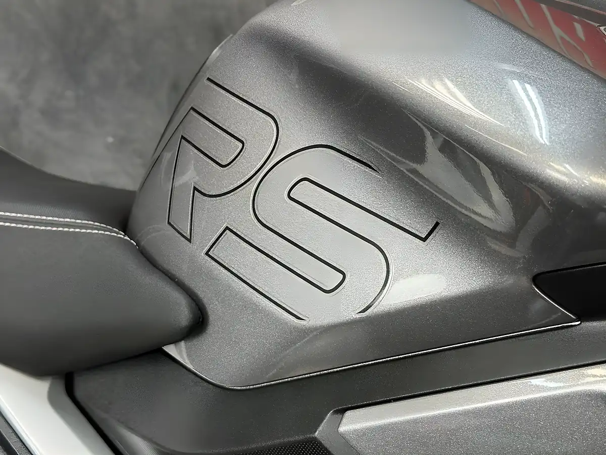 Used 2024 Triumph Street Triple 765 RS Silver - Interior and Exterior details 16