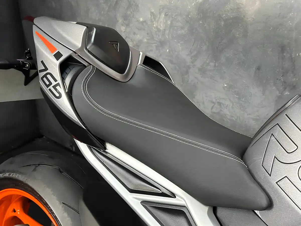 Used 2024 Triumph Street Triple 765 RS Silver - Interior and Exterior details 17