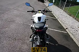 Used 2024 Triumph Street Triple R White - Interior and Exterior details 12