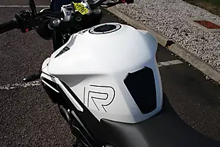 Used 2024 Triumph Street Triple R White - Interior and Exterior details 15