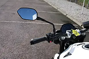 Used 2024 Triumph Street Triple R White - Interior and Exterior details 16