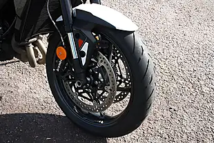 Used 2024 Triumph Street Triple R White - Interior and Exterior details 19