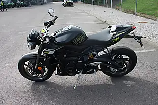 Used 2024 Triumph Street Triple RS Phantom Black - Interior and Exterior details 10