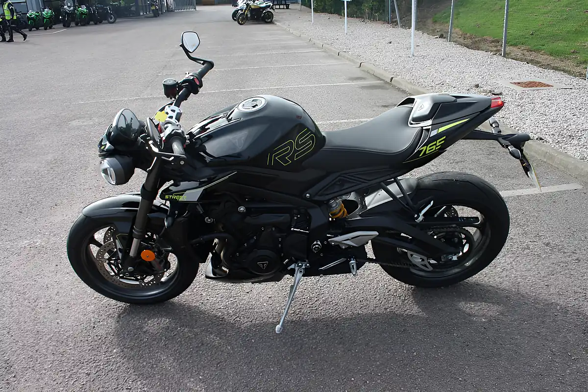 Used 2024 Triumph Street Triple RS Phantom Black - Interior and Exterior details 10