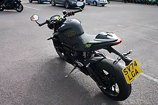 Used 2024 Triumph Street Triple RS Phantom Black - Interior and Exterior details 11