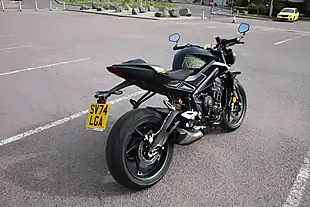 Used 2024 Triumph Street Triple RS Phantom Black - Interior and Exterior details 12
