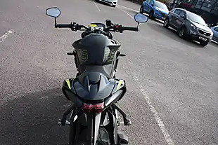 Used 2024 Triumph Street Triple RS Phantom Black - Interior and Exterior details 13