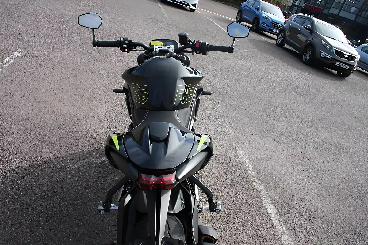 Used 2024 Triumph Street Triple RS Phantom Black - Interior and Exterior details 13