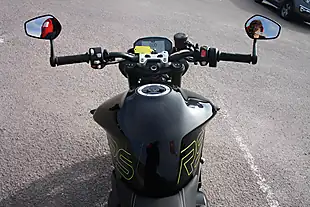 Used 2024 Triumph Street Triple RS Phantom Black - Interior and Exterior details 14