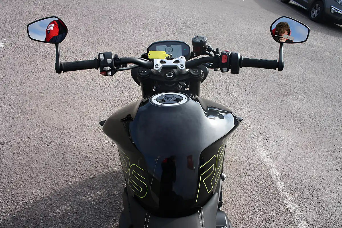 Used 2024 Triumph Street Triple RS Phantom Black - Interior and Exterior details 14