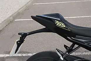 Used 2024 Triumph Street Triple RS Phantom Black - Interior and Exterior details 15