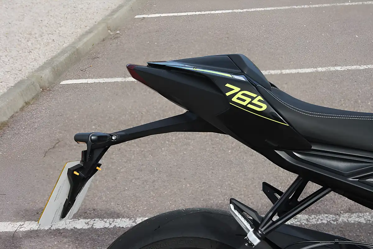Used 2024 Triumph Street Triple RS Phantom Black - Interior and Exterior details 15