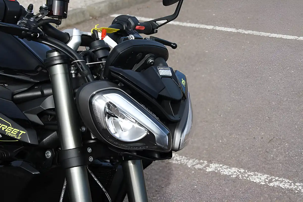 Used 2024 Triumph Street Triple RS Phantom Black - Interior and Exterior details 17