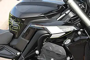 Used 2024 Triumph Street Triple RS Phantom Black - Interior and Exterior details 18