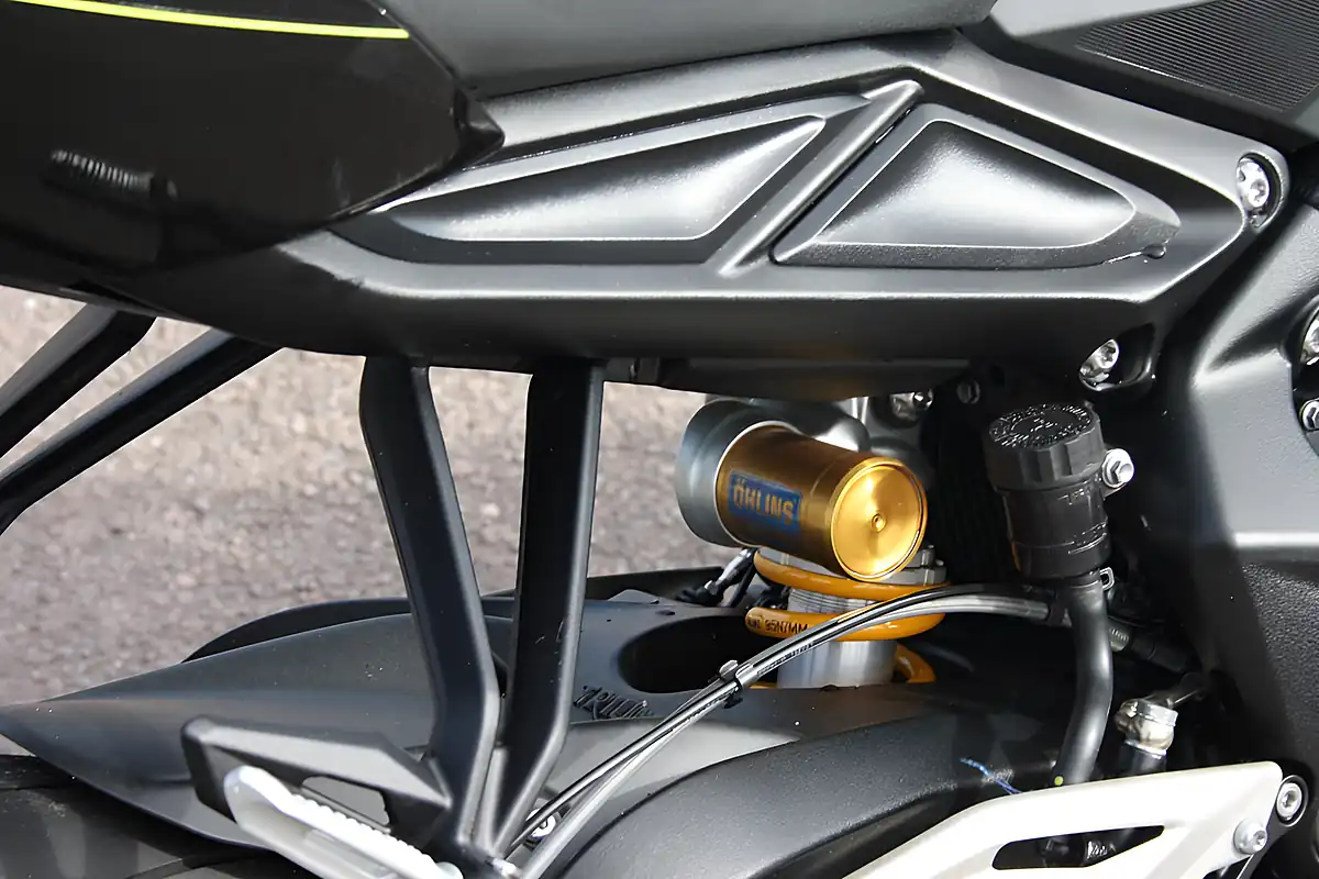 Used 2024 Triumph Street Triple RS Phantom Black - Interior and Exterior details 19