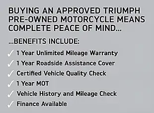 Used 2024 Triumph Street Triple RS Phantom Black - Interior and Exterior details 3