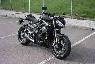 Used 2024 Triumph Street Triple RS Phantom Black - Interior and Exterior details 5