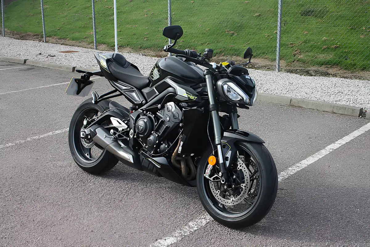 Used 2024 Triumph Street Triple RS Phantom Black - Interior and Exterior details 5