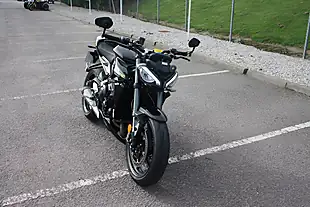 Used 2024 Triumph Street Triple RS Phantom Black - Interior and Exterior details 6