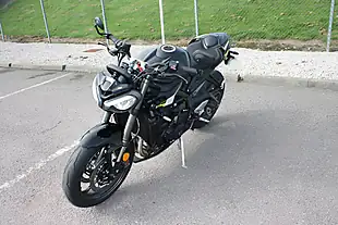 Used 2024 Triumph Street Triple RS Phantom Black - Interior and Exterior details 8