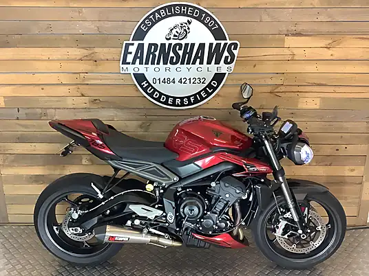 2024 Triumph Street Triple 765 RS
