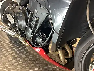 Used 2024 Triumph Street Triple RS Red - Interior and Exterior details 13
