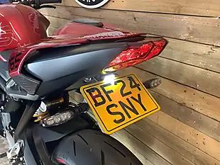 Used 2024 Triumph Street Triple RS Red - Interior and Exterior details 15