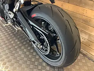 Used 2024 Triumph Street Triple RS Red - Interior and Exterior details 18