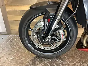 Used 2024 Triumph Street Triple RS Red - Interior and Exterior details 20