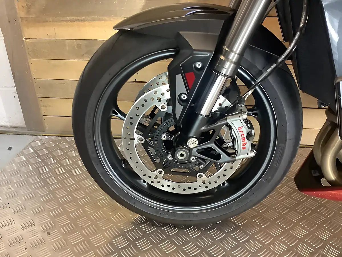 Used 2024 Triumph Street Triple RS Red - Interior and Exterior details 20