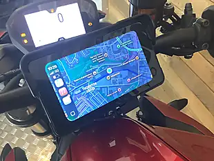 Used 2024 Triumph Street Triple RS Red - Interior and Exterior details 7
