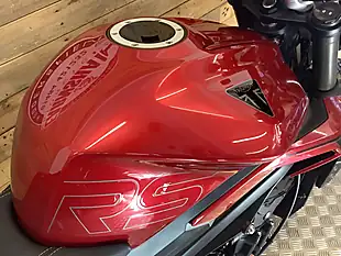 Used 2024 Triumph Street Triple RS Red - Interior and Exterior details 8