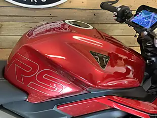 Used 2024 Triumph Street Triple RS Red - Interior and Exterior details 9