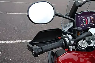 Used 2024 Triumph Tiger 1200 GT Pro Red - Interior and Exterior details 10
