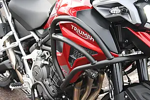 Used 2024 Triumph Tiger 1200 GT Pro Red - Interior and Exterior details 11