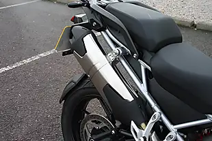 Used 2024 Triumph Tiger 1200 GT Pro Red - Interior and Exterior details 12
