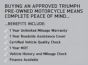 Used 2024 Triumph Tiger 1200 GT Pro Red - Interior and Exterior details 3