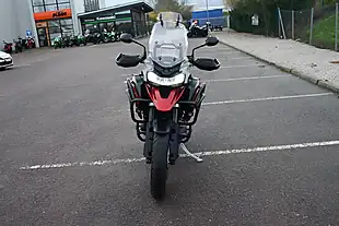 Used 2024 Triumph Tiger 1200 GT Pro Red - Interior and Exterior details 5