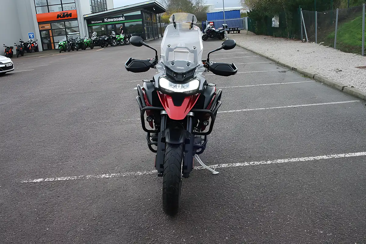 Used 2024 Triumph Tiger 1200 GT Pro Red - Interior and Exterior details 5